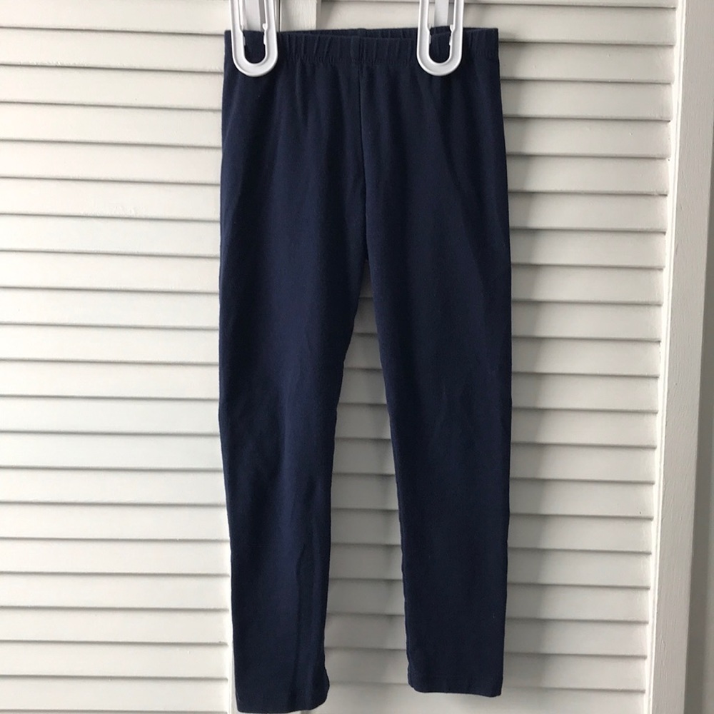 Place Navy Blue Cotton Blend Leggings